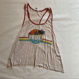Vintage style Hawaii tank!